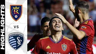 HIGHLIGHTS: Real Salt Lake vs. Sporting Kansas City | July 17, 2022