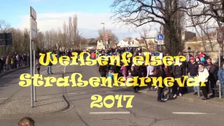 Weißenfelser Straßenkarneval 2017