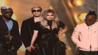 Top Duo Group of the Yr Black Eye Peas plus Cee Lo Performs- Billboard Music Awards 2011 Part 10