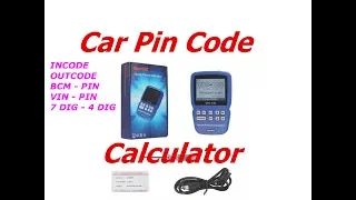 Vehicle Pincode Calculator VPC-100 Incode - Outcode- Login