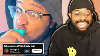 TRA RAGS COMPILATION! 5 HILARIOUS SKITS REACTION!