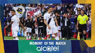 Alcatel Moment of the Match: Zlatan Ibrahimovic's REMARKABLE first goal vs. LAFC