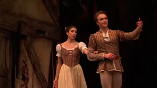 Yasmine Naghdi and Matthew Ball in Giselle Pas De Deux - The Royal Ballet