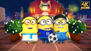 Despicable Me Minion Rush Pier 12(Special mission) with Egyptian Referee and Soccer Minions