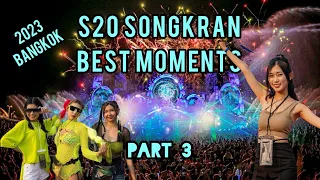 S2O SONGKRAN BEST MOMENTS BANGKOK  PART 3