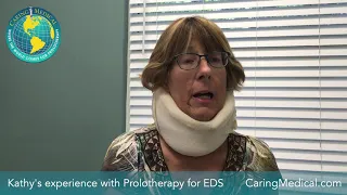 Experience with Prolotherapy for Ehlers-Danlos Syndrome - Kathy's story