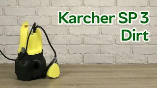 Розпаковка Karcher SP 3 Dirt