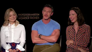 Bella Heathcote, Luke Evans & Rebecca Hall: PROFESSOR MARSTON AND THE WONDER WOMEN