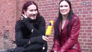 NIGHTWISH INTERVIEW (Sub  Español - castellano)  Entrevista Nightwish (Tarja & Tuomas) 2004