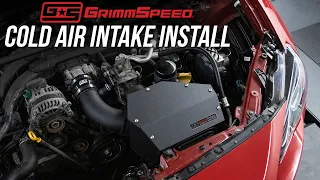 Grimmspeed Cold Air Intake Install | FRS BRZ 86