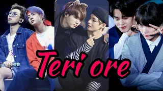 Taekook 💜 Yoonmin 💛 namjin ♥️ ||Teri ore || Singh is King