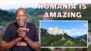 Mr. Giant Reacts: Top 10 Places To Visit In Romania - Travel Guide (REACTION)