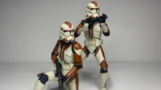 Star Wars Black Series 187th Battalion Clone Trooper Clone Wars action figure review! (2022)