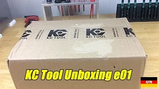 KC Tool Unboxing E01