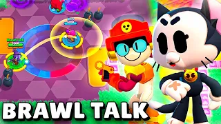 BRAWL TALK con BRAWLER LEGENDARIO *KIT* Y BRAWLER GRATIS en BRAWL STARS