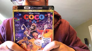 Coco 4K Ultra HD Blu-Ray Unboxing