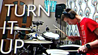 Turn It Up - Planetshakers (Drum Cover by: MarkDrummer)