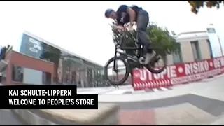 BMX Street – Kai Schulte-Lippern: Welcome to People's Store