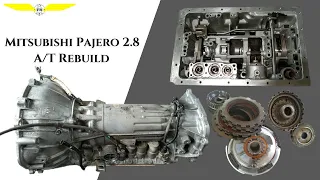 Mitsubishi Pajero 2.8 Automatic Transmission Rebuild (Part 2)