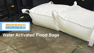 Minnow™ Flood Bags - Inflatable Gel Filled Sandbag Alternative