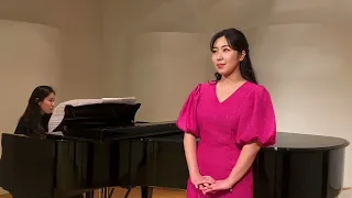 Una voce poco fa / Il Barbiere di Siviglia / G.Rossini / Soprano Eunsoo Lee