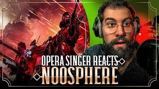 Opera Singer Reacts: Noosphere || Warhammer 40,000: Mechanicus