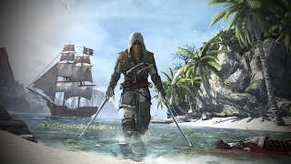 Assassin's Creed IV - Black Flag. #2 Крадем корабль (STREAM)