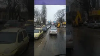 прорвало трубу Одесса