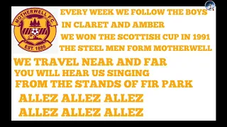 Motherwell fc new song