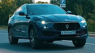 И ХОЧЕТСЯ И КОЛЕТСЯ - ТЕСТ ДРАЙВ MASERATI LEVANTE 430 HP 2018