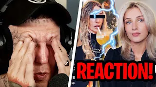 ICH RASTE HIER GLEICH AUS!🤬 REAKTION auf Berauschende Werbung - Sashka | MontanaBlack Reaktion