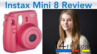 FujiFilm Instax Mini 8 Review by Ave