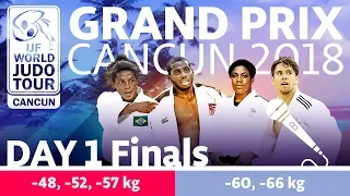 Judo Grand-Prix Cancun 2018: Day 1 - Final Block