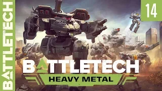 BattleTech "Heavy Metal" - Episode 14 - Flashpoint Campaign: Showdown - Part I