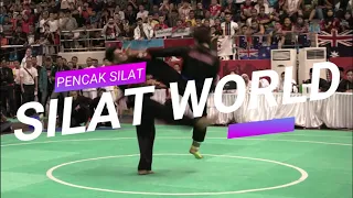 TOP 20 THROWS IN PENCAK SILAT