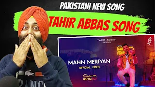 REACTION on Mann Meriyan | Tahir Abbas | Ramz Volume 1 | Pakistani New Song