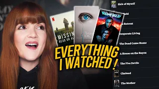 THE GOOD THE BAD & THE UGLY : EVERYTHING I WATCHED MAY 2023 | Letterboxd Wrap Up | TV & Movies