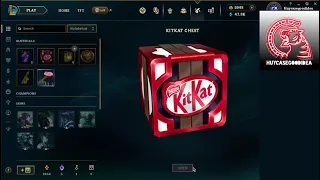 League of Legends Loot at its finest 😲👌 KitKat Chest 2024 2