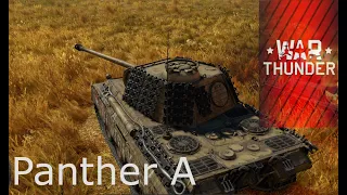 Panther A в аркаде, War Thunder.