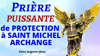 Prière Très Puissante de PROTECTION à SAINT MICHEL ARCHANGE 🙏 Saint Michel protège-moi de tout mal