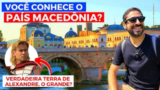 MACEDÔNIA: DO IMPÉRIO AO COMUNISMO E ESQUECIMENTO! Viagem em Escópia, História de Alexandre o Grande