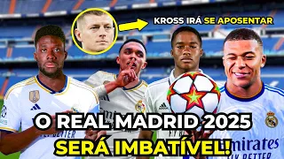 🚨NOSSA!! O Real Madrid MAIS FORTE DE TODOS OS TEMPOS não terá TONI KROOS.