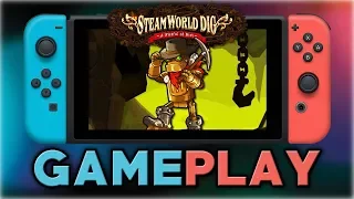 SteamWorld Dig | First 12 Minutes | Nintendo Switch