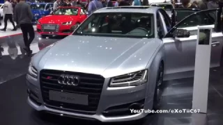 Geneva Motor Show  - Audi S8 Plus