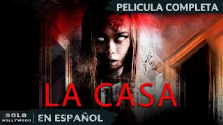 CASA SINIESTRA CON FANTASMAS EN LOS ESPEJOS | LA CASA. TERROR | PELICULA EN ESPANOL LATINO