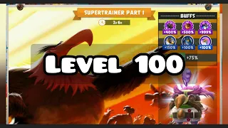 Angry Birds Evolution: Supertrainer Part 1 Level 100