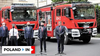 NEW FIRE TRUCKS for HIGHEST TURNOUT – Poland In