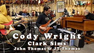 Cody Wright jamming with Clark Sims, John Thomas and JT Thomas on Hammond B3