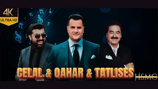 Ibrahim Tatlises - Abdulqahar Zaxoyi - Celal Kılıç - Kurdish Mashup