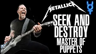 What If Seek And Destroy Was On Master Of Puppets? (Remixed)